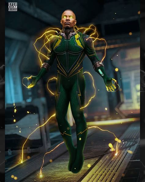 Jamie Foxx Electro Spider-Man 3 at Pearl Brandon blog