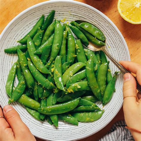 How to Cook Sugar Snap Peas (Perfect Every Time!) - Minimalist Baker
