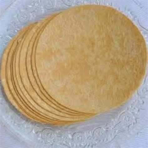 Round Plain Khakhra Exporter, Supplier from Rajkot