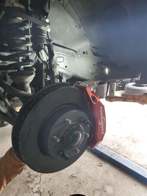 4Runner Brake Upgrade 的图像结果