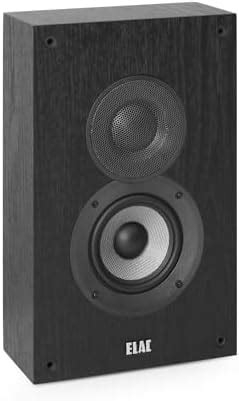 ELAC Debut 2.0 OW4.2 On-Wall Speakers, Black (Pair) Price: Buy ELAC ...