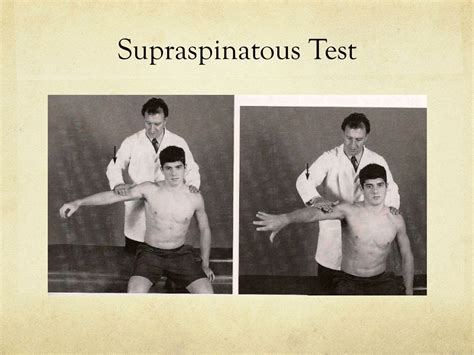 PPT - Shoulder Tendinitis Tests & Symptoms PowerPoint Presentation - ID ...