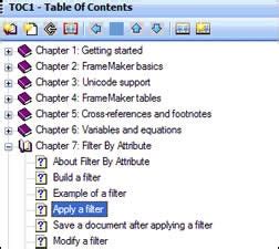 Image result for Adding a TOC in FrameMaker