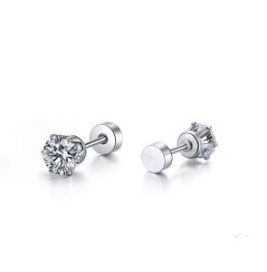 Flipkart.com - Buy Xflame Mens Stud/Earing Diamond Stainless Steel Stud ...