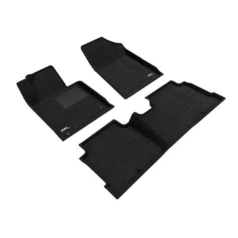 2015-2019 Hyundai Sonata 3D Carpeted Floor Mats - Free Shipping ...