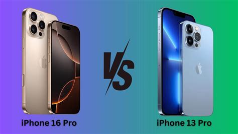 iPhone 13 Professional vs. iPhone 16 Professional comparability: Time ...