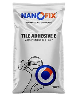 TILING SOLUTIONS – Nanofix Waterproofing