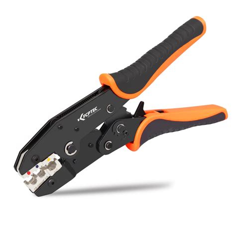 Buy KF CPTEC Crimping Tool for insulated and Shrink butt terminals ...