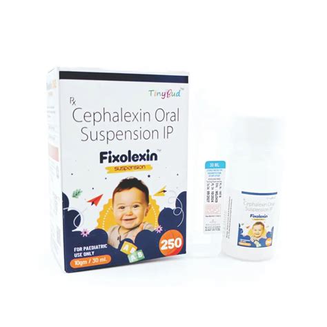 Fixolexin 250 Dry Syrup (Cephalexin 250mg/5ml)