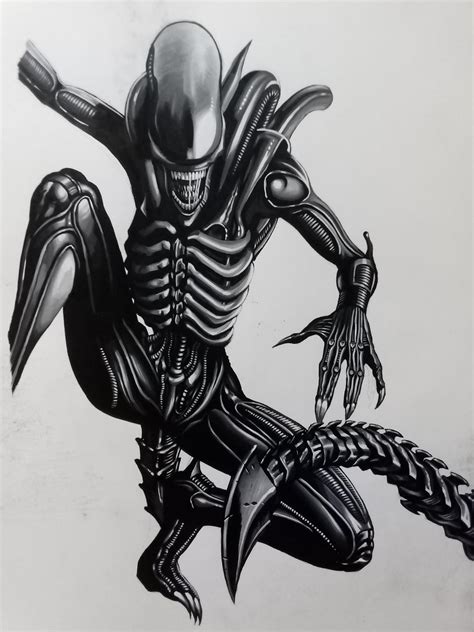 Image result for Alien Painting Easy