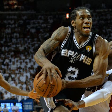 Kawhi Leonard Putback Dunk