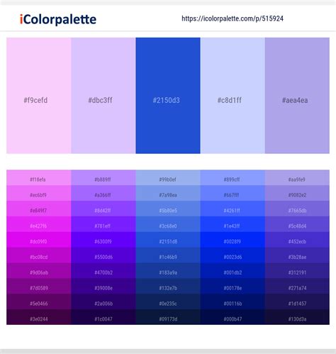 110+ Latest Color Schemes with Periwinkle Color tone combinations ...