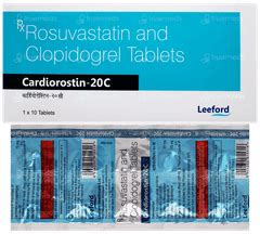 Rosuvas Cv 20 Tablet – Cardiovascular Risk Management
