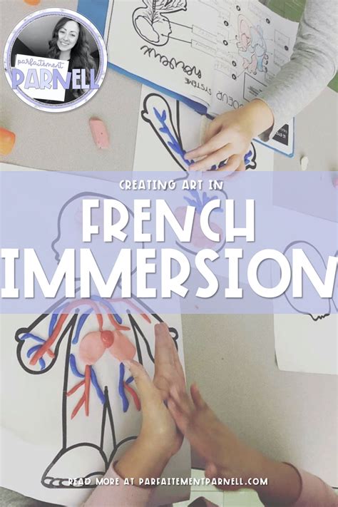 ART IN FRENCH IMMERSION | French immersion, Teaching french, French ...