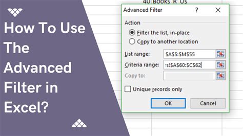 Image result for How to Use Advanced Filtering Excel
