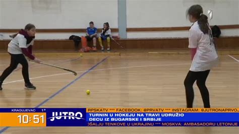 Turnir u hokeju na travi udružio decu iz Bugarske i Srbije VIDEO - B92
