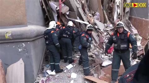 Death toll in explosion at Russian block of flats rises to 14