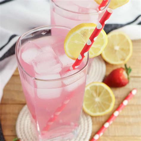 Strawberry Lemonade Punch with Sprite - Walking on Sunshine