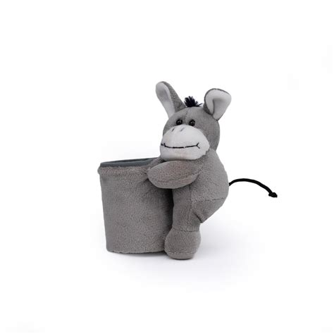 Buy PunToon Kids Plush Donkey Stuffed Animal Soft Toys Desk Organizer ...