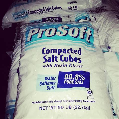Prosoft Water Softener Salt 50lbs, water softener salt delivery