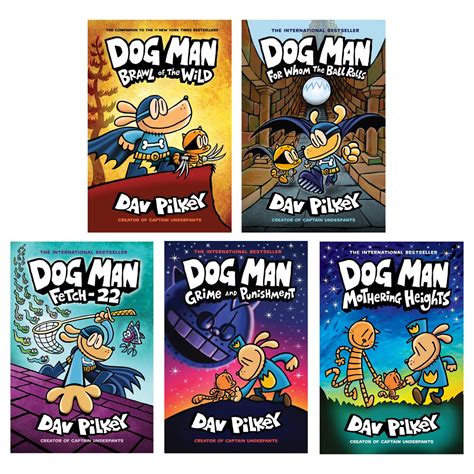 Dog Man by Dav Pilkey: Books 6-10 — Books2Door