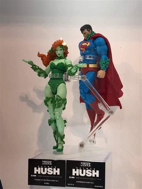 Mafex Hush Poison ivy and KnightFall Bane and Batman revealed : r ...