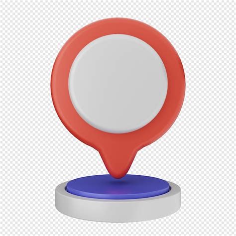 3d location mark pin gps map | Premium PSD