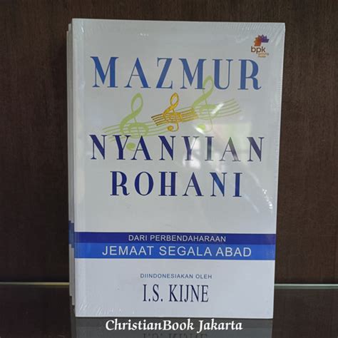 Jual MAZMUR DAN NYANYIAN ROHANI - Jakarta Pusat - ChristianBook | Tokopedia