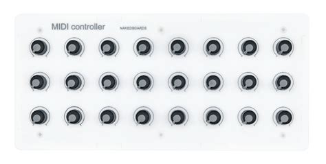 Minimalist controllers - Other Gear - Elektronauts