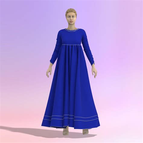 Enchanted Elegance Customized Dress - CDSS006 (Stitching Service ...