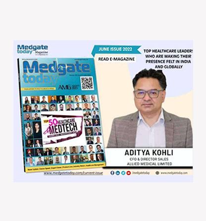 Awards & Recognitions - Allied Medical Limited