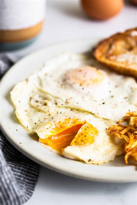 Fried Egg Over Medium