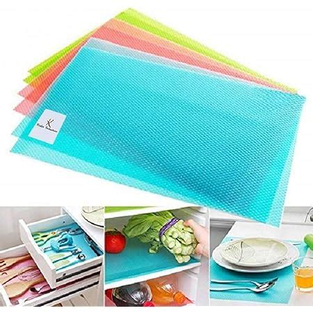 Buy Kuber Industries PVC 6 Piece Fridge Mat Set - Multicolour Online at ...