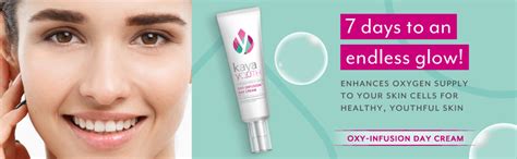 Kaya Youth Oxy-Infusion Day Cream,with SPF 15,Boosts Skin Oxygen ...