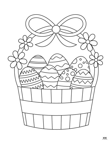 Free Printable Easter Coloring