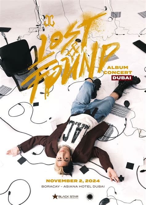 LOST & FOUND ALBUM CONCERT DUBAI , Boracay Asiana Hotel Deira Dubai, 2 ...