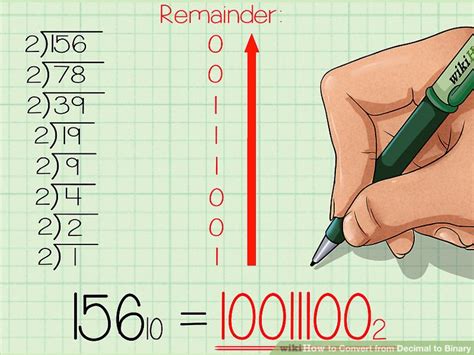 Image result for Decimal to Binary Tutorial