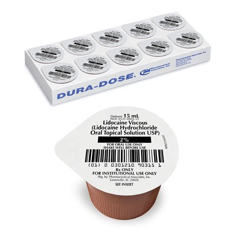 LIDOCAINE VISCOUS 2% (LIDOCAINE HYDROCHLORIDE ORAL TOPICAL SOLUTION USP ...