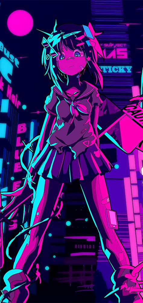 4k Purple Anime Wallpapers - Top Free 4k Purple Anime Backgrounds ...