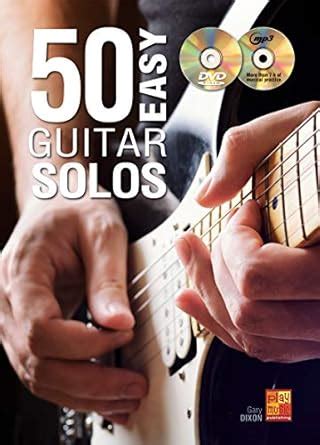 Buy 50 easy guitar solos (book/CD/DVD) +DVD Book Online at Low Prices ...