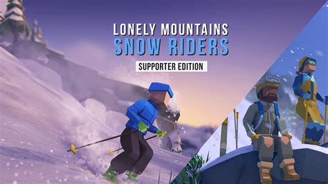 Lonely Mountains: Snow Riders