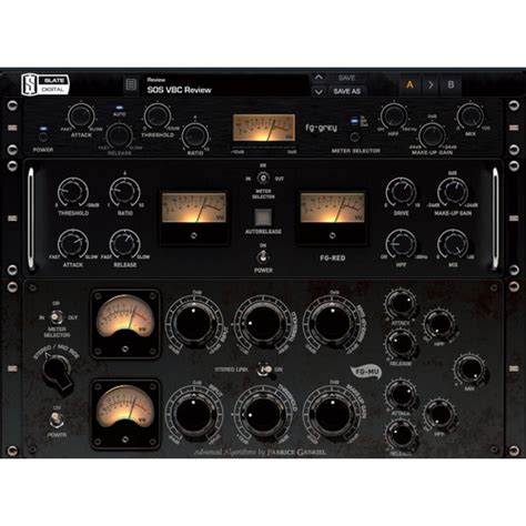 Jual Slate Digital Plugins Virtual Buss Compressors VST VST3 AAX AU ...