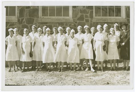 Nurses, Ashe Memorial Hospital