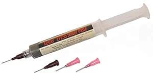 Kester EP256 Solder Paste, No-Clean 63/37, Syringe Dispenser : Amazon ...