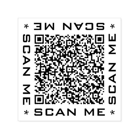 Image result for QR Code Stamp Design