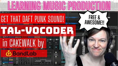 Cakewalk Vocoder 的图像结果