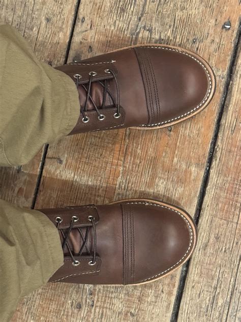New boot goofin' : r/RedWingShoes