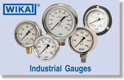 Pressure Gauge - Wika PRESSURE GAUGES Manufacturer from Chennai