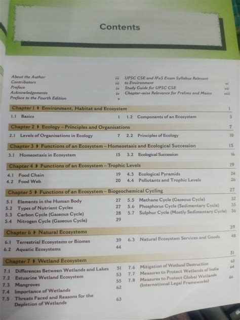 PMF IAS Environment And Ecology (4th Edition) by Manjunath Thamminidi ...