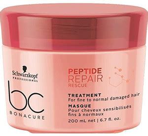 Schwarzkopf Professional BC Peptide Repair Rescue Treatment, Red ...